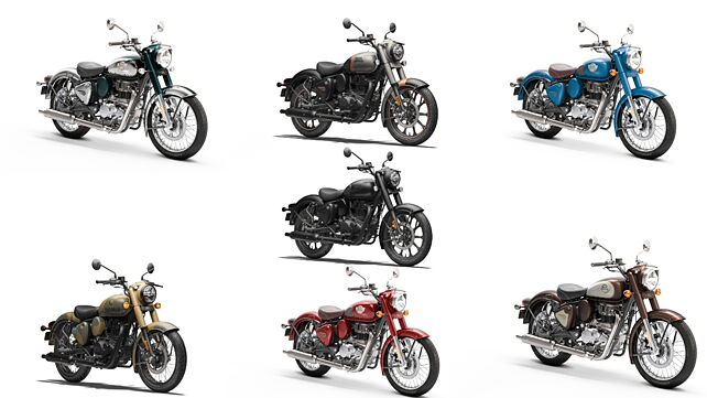 2024 Royal Enfield Classic 350 available in seven new colours!