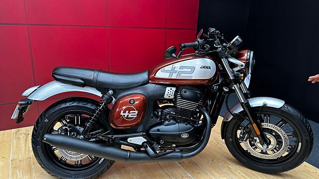 Jawa 42 FJ launched in India at Rs 1.99 lakh BikeWale