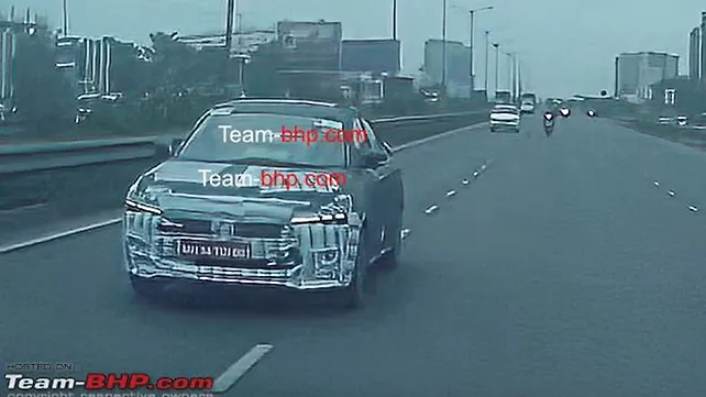 Next-gen Maruti Dzire spotted again; new features confirmed Next-gen Maruti Dzire spotted again; new features confirmed