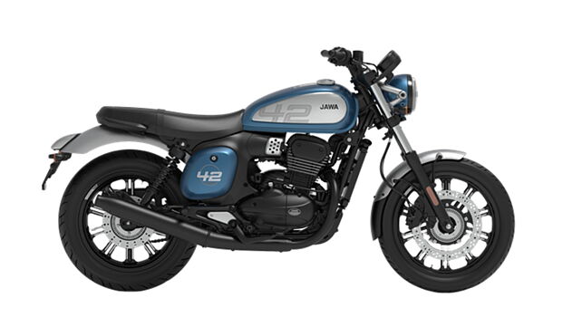 Jawa 42 FJ launched in India – Image Gallery