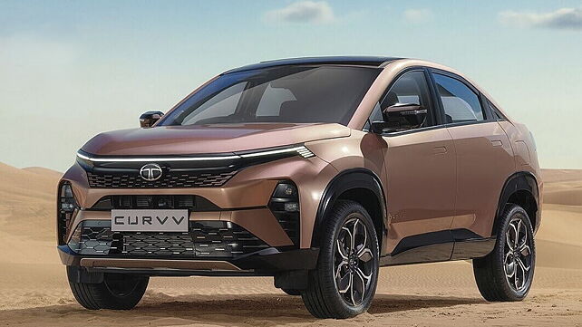 Tata Curvv variant-wise interior theme detailed