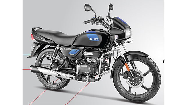 Hero Splendor Plus Xtec launched with a new update!