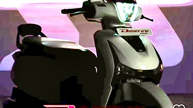 Hero Destini 125 Xtec partially revealed in new teaser