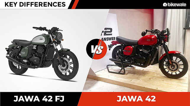 Jawa 42 FJ vs Jawa 42 : Key differences