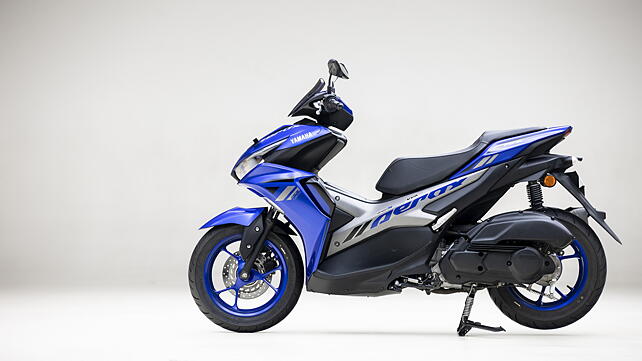 Yamaha Aerox 155 Left Side View