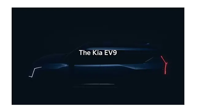 Kia EV9 teased ahead of launch in India next month Kia EV9 teased ahead of launch in India next month
