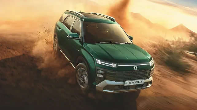 Hyundai Alcazar facelift to be launched in India tomorrow Hyundai Alcazar facelift to be launched in India tomorrow