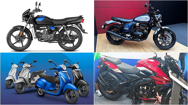 Your weekly dose of bike updates: Jawa 42 FJ, Hero Splendor Plus disc, and more!