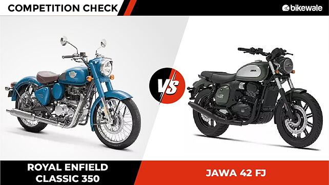 Royal Enfield Classic 350 vs Jawa 42 FJ – Competition Check