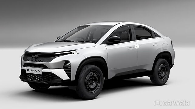 Tata Curvv ICE base variant revealed in pictures