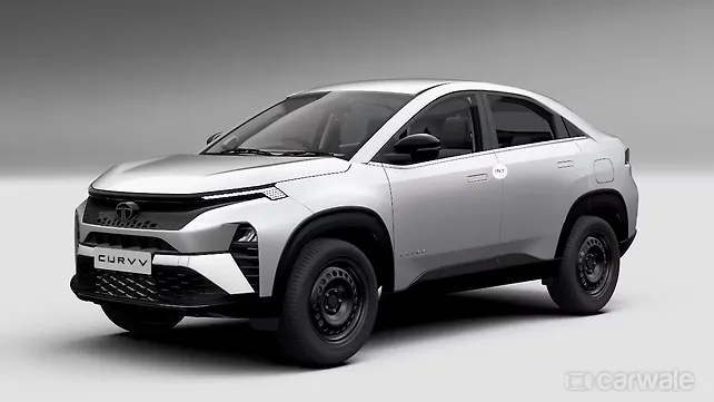 Tata Curvv ICE base variant revealed in pictures Tata Curvv ICE base variant revealed in pictures