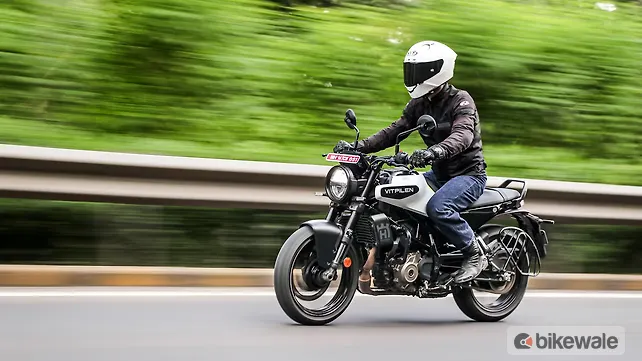 Husqvarna Vitpilen 250 Left Front Three Quarter Husqvarna Vitpilen 250 Left Front Three Quarter