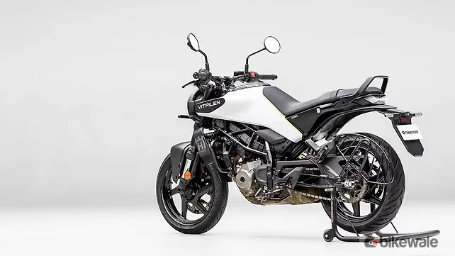 Husqvarna Vitpilen 250 Left Rear Three Quarter Husqvarna Vitpilen 250 Left Rear Three Quarter