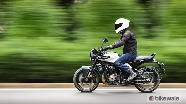 Husqvarna Vitpilen 250 Left Side View Husqvarna Vitpilen 250 Left Side View