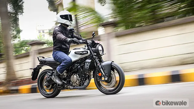 Husqvarna Vitpilen 250 Right Front Three Quarter Husqvarna Vitpilen 250 Right Front Three Quarter