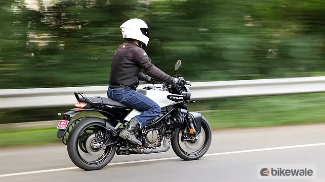 Husqvarna Vitpilen 250 Right Rear Three Quarter Husqvarna Vitpilen 250 Right Rear Three Quarter