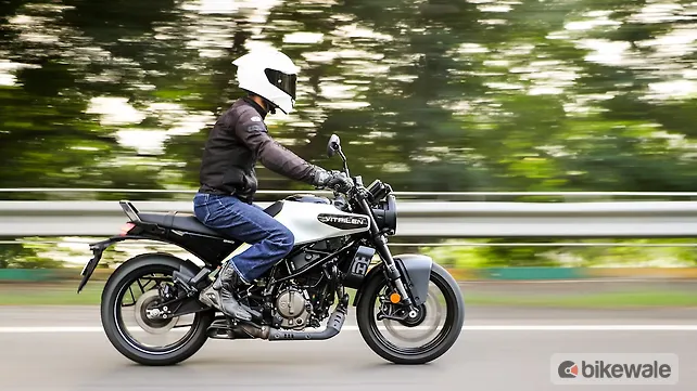 Husqvarna Vitpilen 250 Right Side View Husqvarna Vitpilen 250 Right Side View