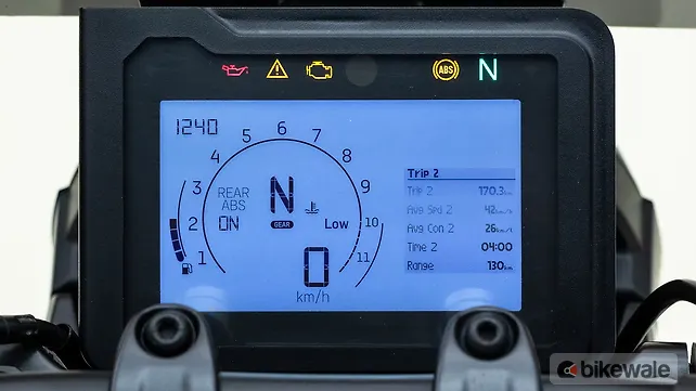 Husqvarna Vitpilen 250 Instrument Cluster Husqvarna Vitpilen 250 Instrument Cluster