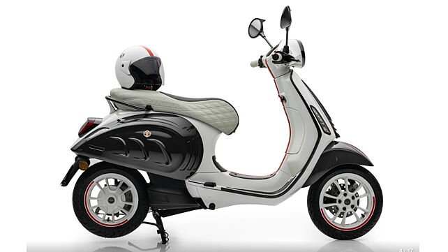 Limited-edition Vespa Elettrica with carbon fiber components unveiled  