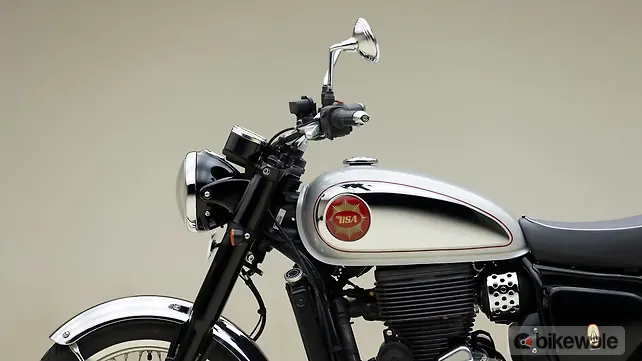 BSA Goldstar 650 Fuel Tank BSA Goldstar 650 Fuel Tank