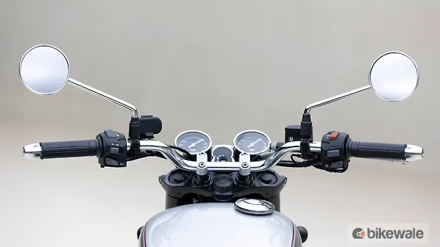 BSA Gold Star 650 Handlebar BSA Gold Star 650 Handlebar