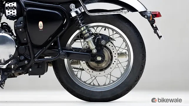 BSA Goldstar 650 Rear Wheel BSA Goldstar 650 Rear Wheel