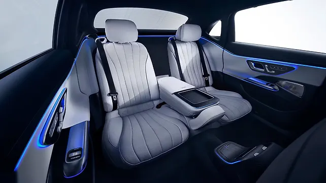 Mercedes-Benz New E-Class Rear Seats Mercedes-Benz New E-Class Rear Seats