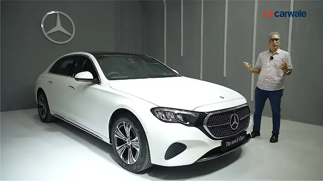 2024 Mercedes-Benz E-Class: First Look    