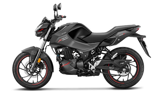 Hero Xtreme 160R Left Side View