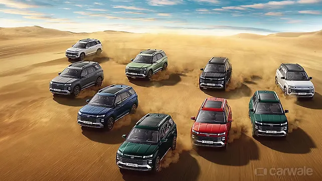 Hyundai Alcazar facelift: What's new? Hyundai Alcazar facelift: What's new?