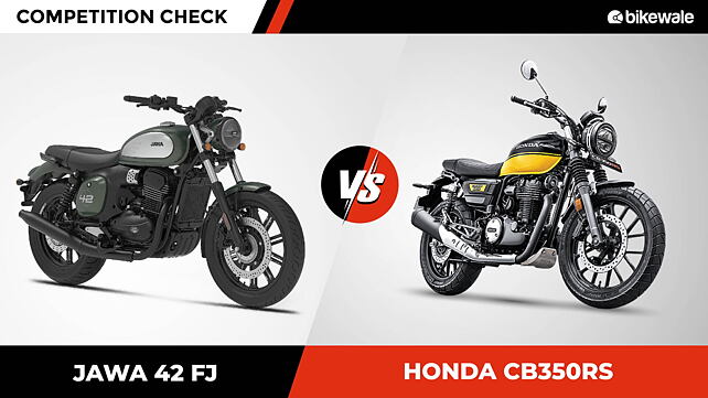 Jawa 42 FJ vs Honda CB350RS – Competition Check