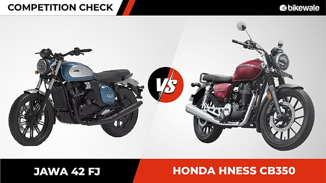 Jawa 42 FJ vs Honda Hness CB350 – Competition Check	