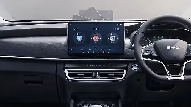 BYD eMAX 7 (e6 facelift) Dashboard BYD eMAX 7 (e6 facelift) Dashboard