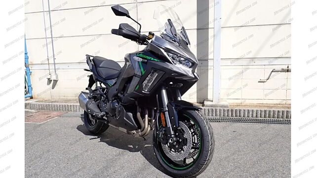 Kawasaki Versys 1100 details leaked!