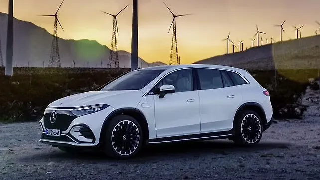 Mercedes-Benz EQS SUV to be launched in India tomorrow Mercedes-Benz EQS SUV to be launched in India tomorrow