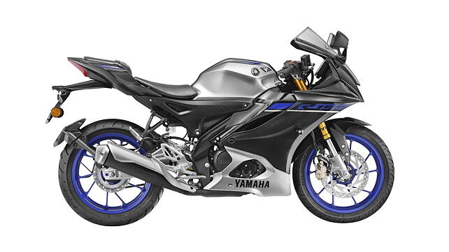 Yamaha R15 V4 Right Side View