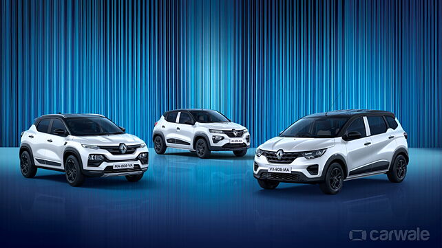 Renault Kwid, Kiger, Triber Night & Day Limited Edition launched