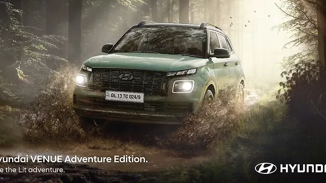 Hyundai Venue Adventure Edition launched at Rs 10.15 lakh Hyundai Venue Adventure Edition launched at Rs 10.15 lakh