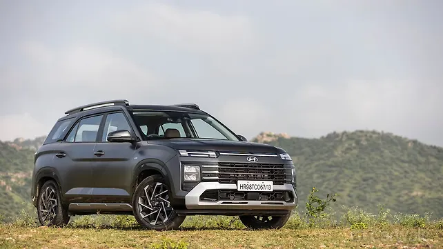 Hyundai Alcazar Right Front Three Quarter