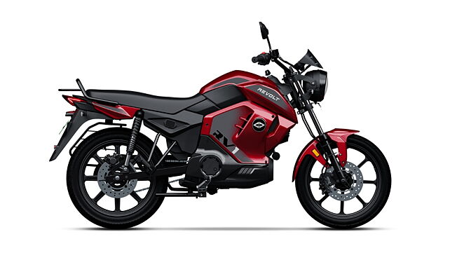 Revolt RV1 electric motorcycle launched in India Revolt RV1 electric motorcycle launched in India