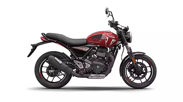 Triumph Speed T4 launched at Rs 2.17 lakh Triumph Speed T4 launched at Rs 2.17 lakh
