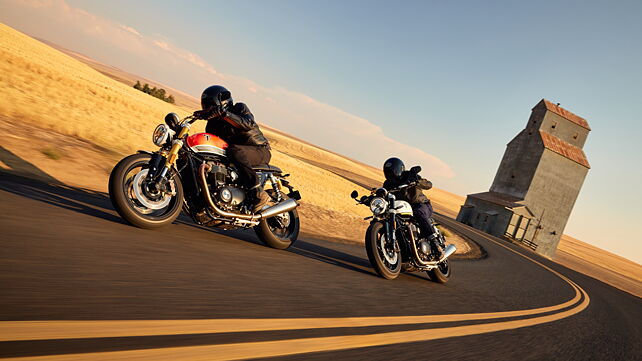 2025 Triumph Speed Twin 1200 launched internationally