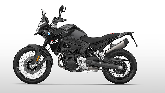 BMW F 900 GS Left Side View