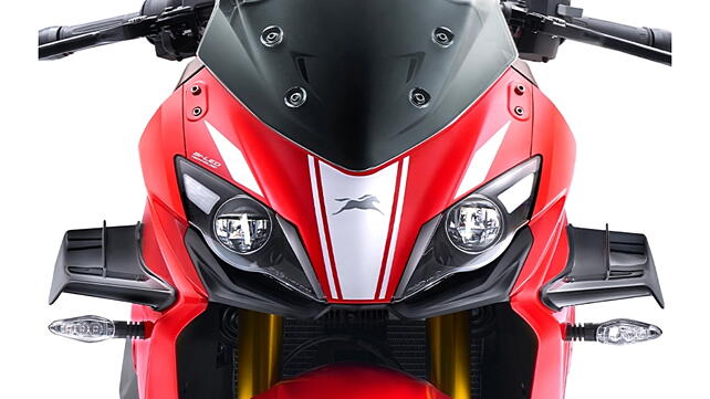 TVS Apache RR 310 Front View