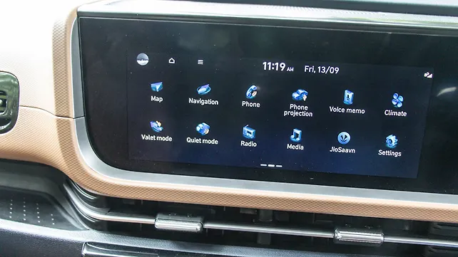 Hyundai Alcazar Infotainment System Hyundai Alcazar Infotainment System