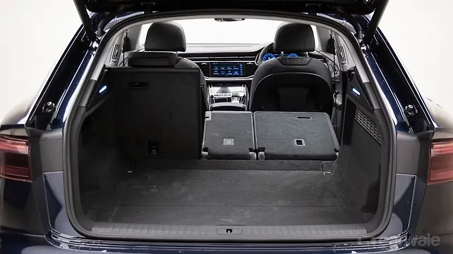 Audi Q8 Bootspace Audi Q8 Bootspace