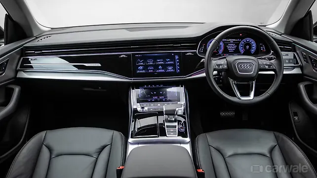 Audi Q8 Dashboard Audi Q8 Dashboard