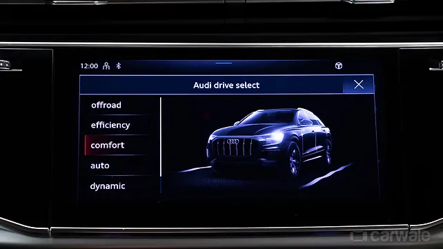 Audi Q8 Infotainment System Audi Q8 Infotainment System