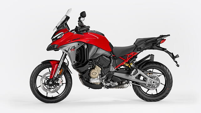 Ducati Multistrada V4 Left Side View