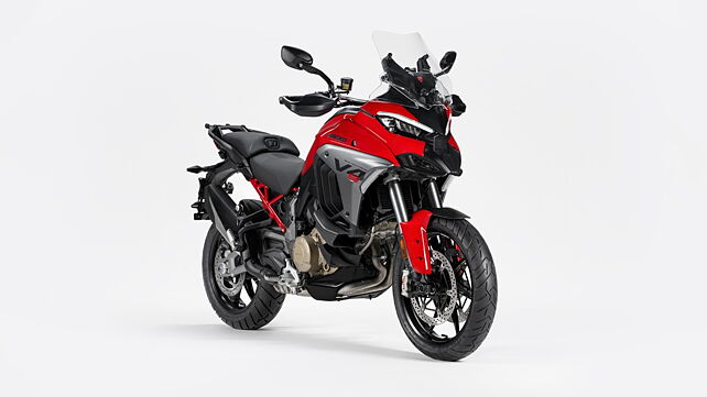 2025 Ducati Multistrada V4 unveiled, India launch soon